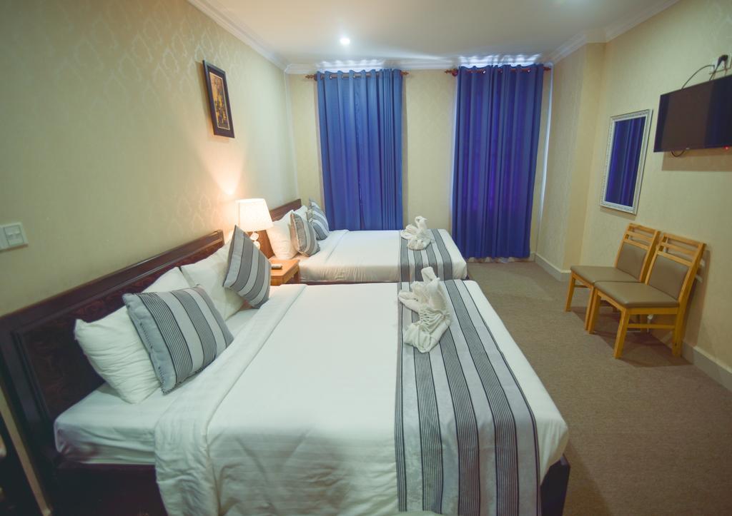 Leaph Sokhak Hotel Пном Пен Екстериор снимка