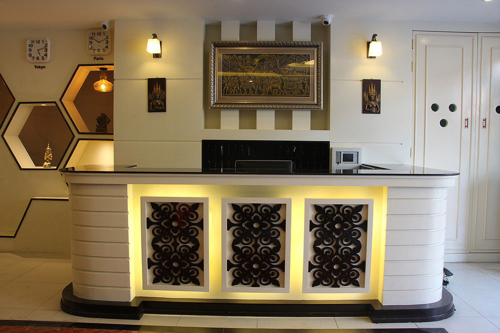 Leaph Sokhak Hotel Пном Пен Екстериор снимка